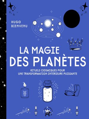 cover image of La magie des planètes